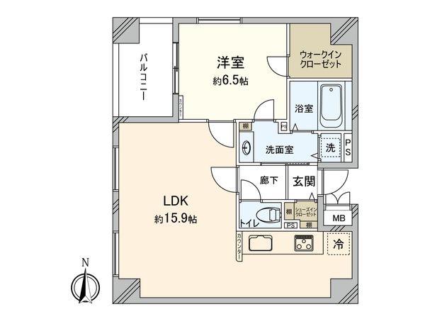 ユニーブル池袋リ・ノヴァス 間取図(平面図) ユニーブル池袋リ・ノヴァス 間取図(平面図)