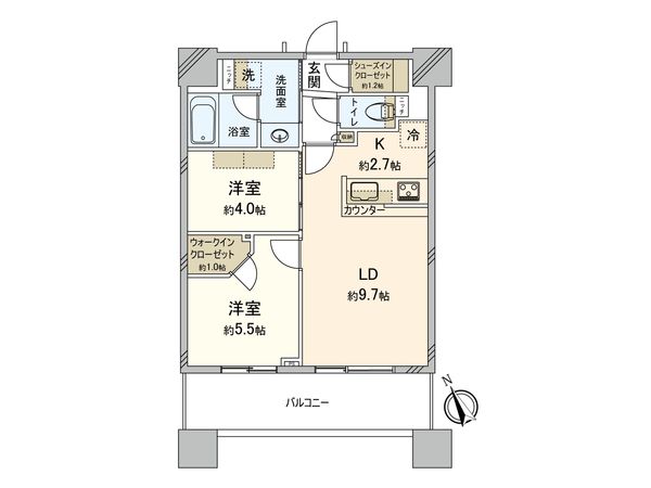 アウルタワー 間取図(平面図) アウルタワー 間取図(平面図)