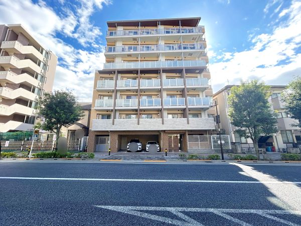 ライオンズクオーレ池袋ソシア 外観