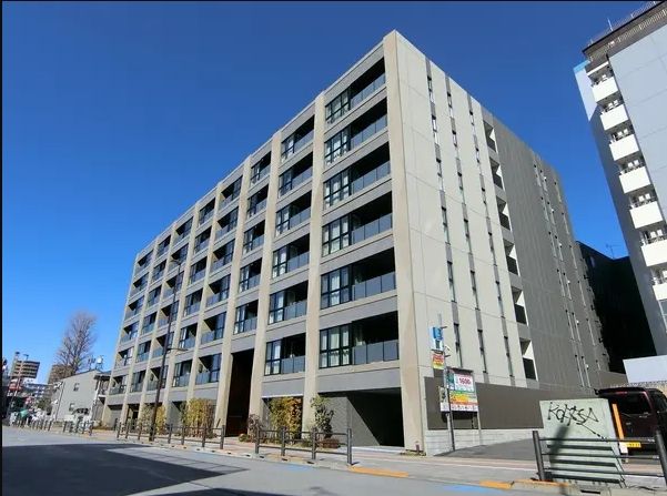 ザ・ライオンズ池袋 外観