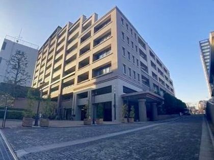 グランフォート青淵閣 外観