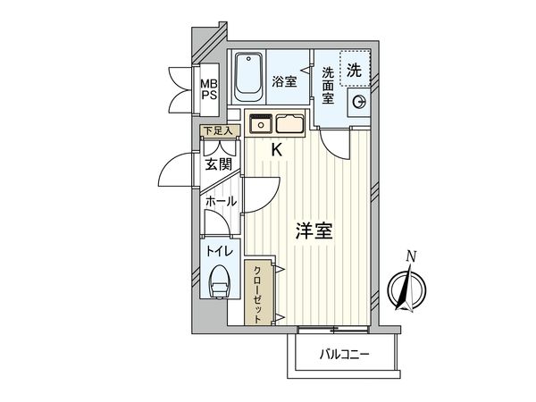 シャローム大塚 間取図(平面図) 間取図(平面図)