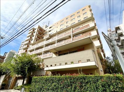 シーアイマンション立教前 外観