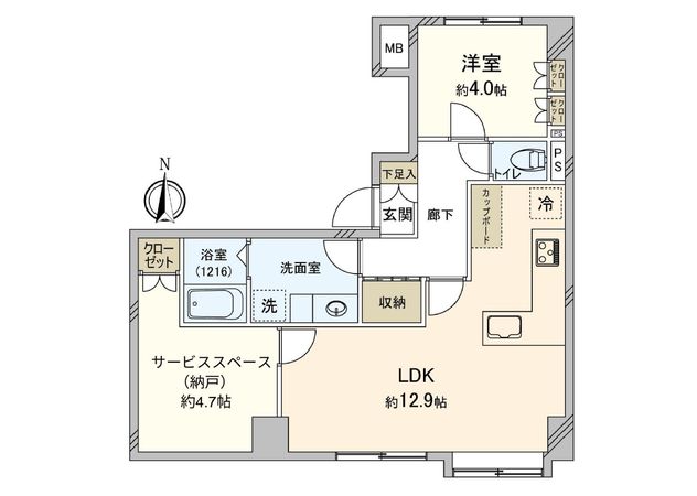 シーアイマンション立教前 間取図(平面図) シーアイマンション立教前 間取図(平面図)