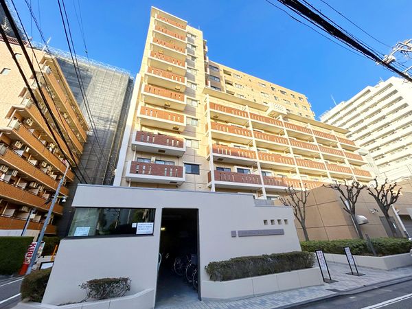 シーアイマンション立教前 外観