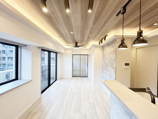 シーアイマンション立教前 リビング