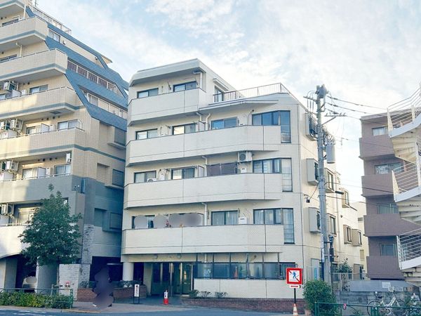 コスモ東長崎 外観 コスモ東長崎 外観