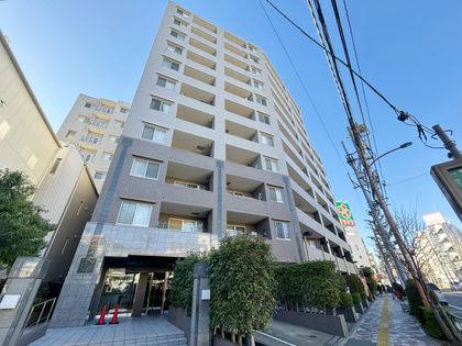 アーバンビュー新大塚プラタナス通り 外観