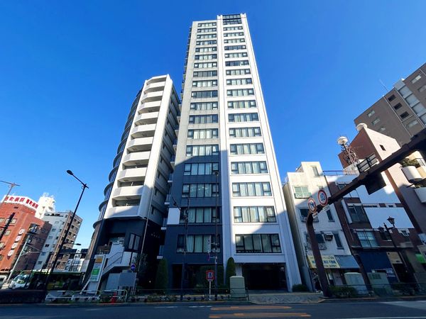 ダイレクトタワー池袋要町 外観