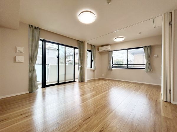 グランドメゾン目白レジデンス リビング