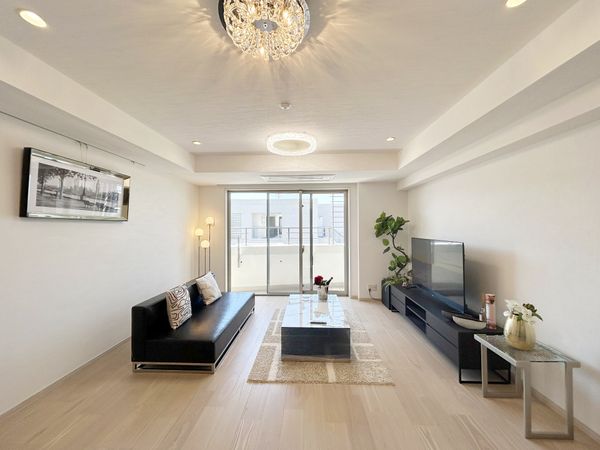 フェリアル池袋アルシエーロ リビング フェリアル池袋アルシエーロ リビング