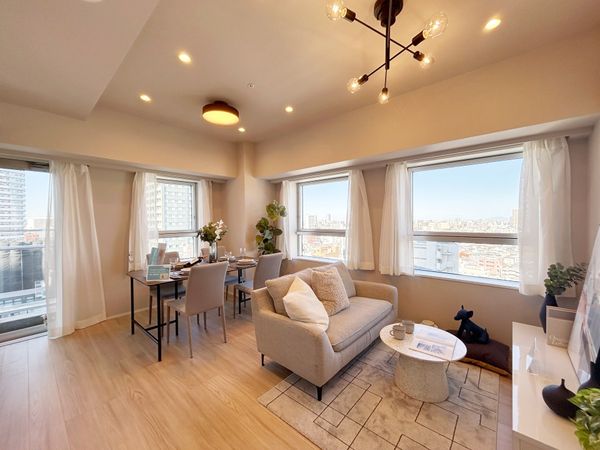 パークタワー池袋イーストプレイス リビング