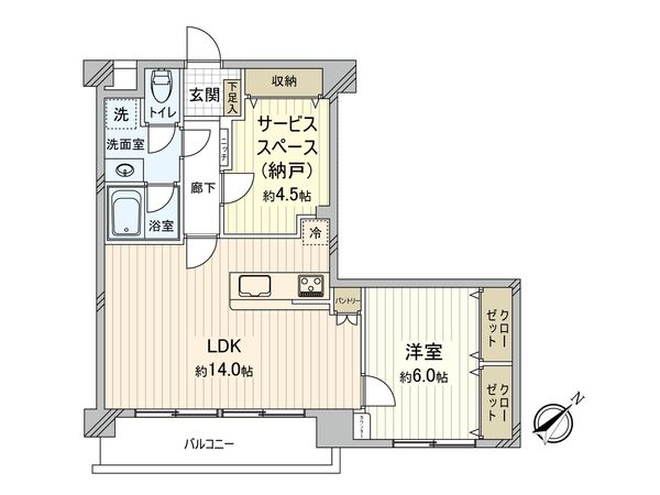 パレス南池袋 室内 室内
