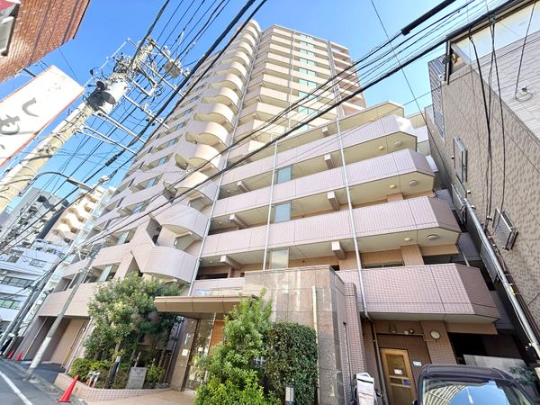 クリオ大塚弐番館 外観 クリオ大塚弐番館 外観