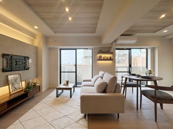 日神パレステージ西池袋 リビング 日神パレステージ西池袋 リビング