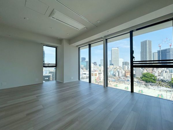 パークホームズ南池袋 リビング