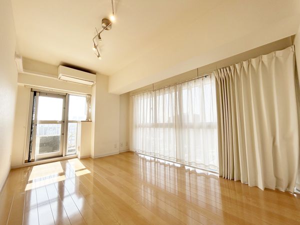 日商岩井目白台マンション 室内