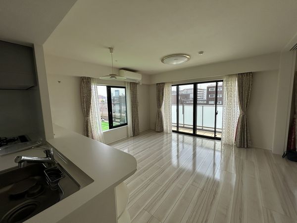 コージーコート千川 リビング