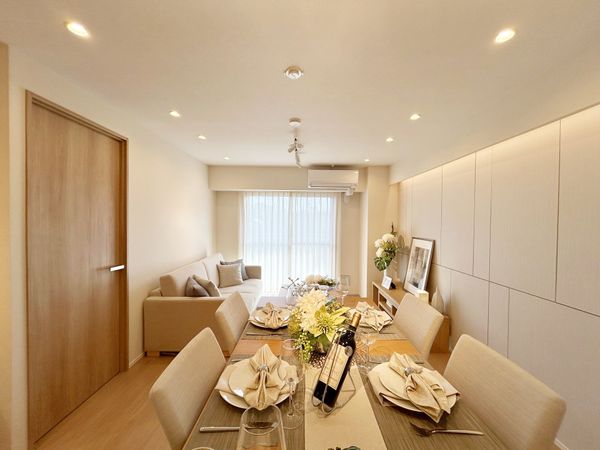 マイキャッスル東長崎 リビング