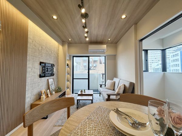 日神パレステージ西池袋 リビング 日神パレステージ西池袋 リビング