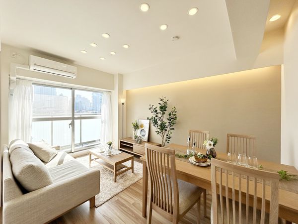 シャルマンコーポ池袋 リビング シャルマンコーポ池袋 リビング