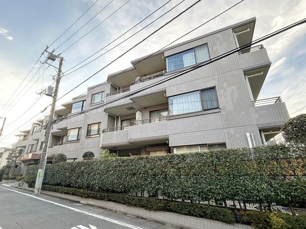 朝日マンション目白 外観