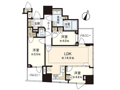 間取図(平面図)