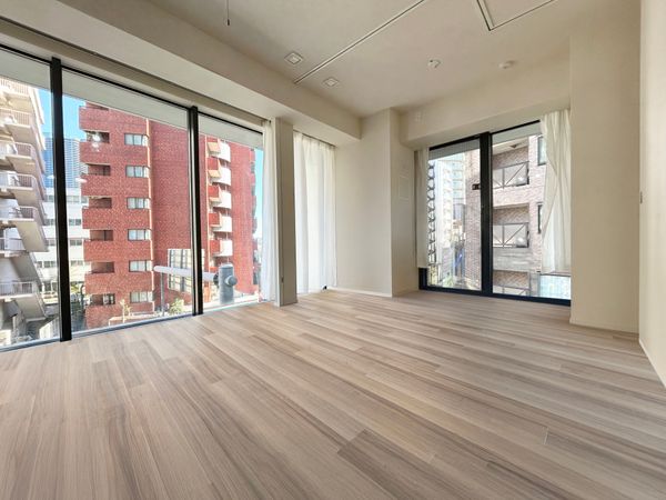 パークホームズ南池袋 リビング