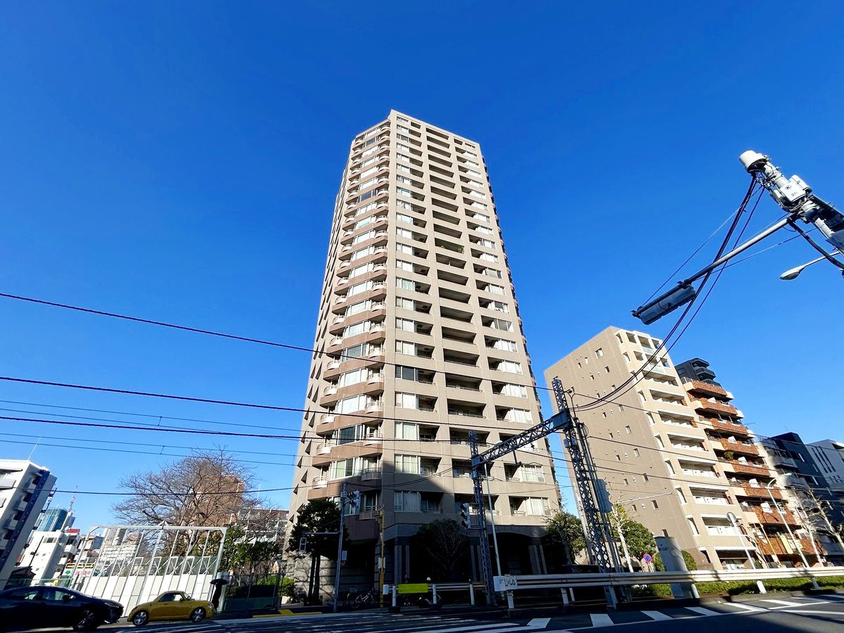 西早稲田シティタワー 外観 外観