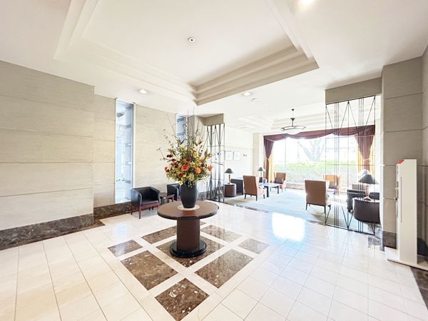 西早稲田シティタワー ロビー ロビー