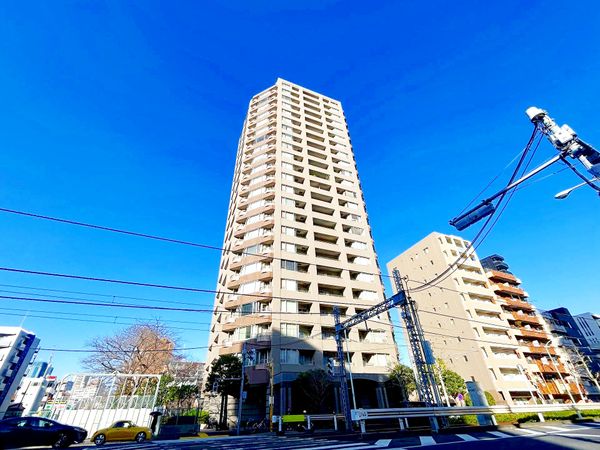 西早稲田シティタワー 外観