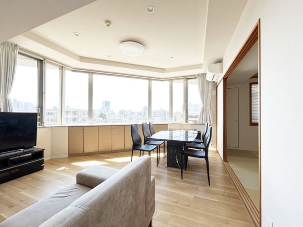 西早稲田シティタワー リビング