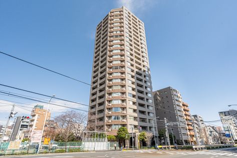 西早稲田シティタワー 外観