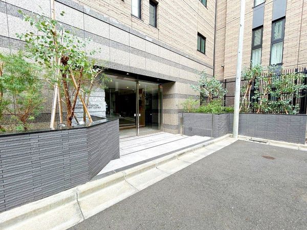 オープンレジデンシア目白フロントコート エントランス オープンレジデンシア目白フロントコート エントランス
