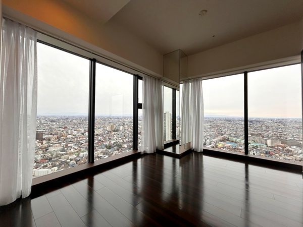 シティタワー池袋ウエストゲート リビング