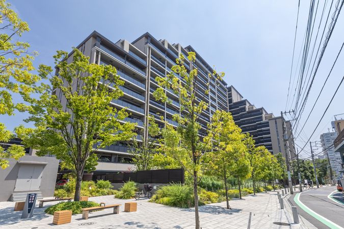 Brillia City西早稲田 外観