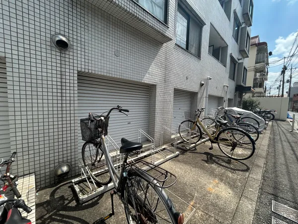 自転車置場