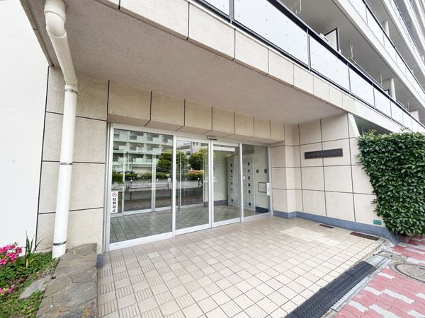 東建池袋要町マンション エントランス 東建池袋要町マンション エントランス