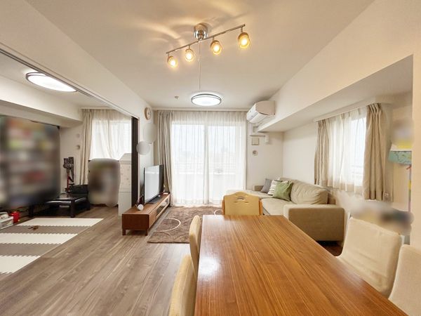 上池袋タワーレジデンス リビング