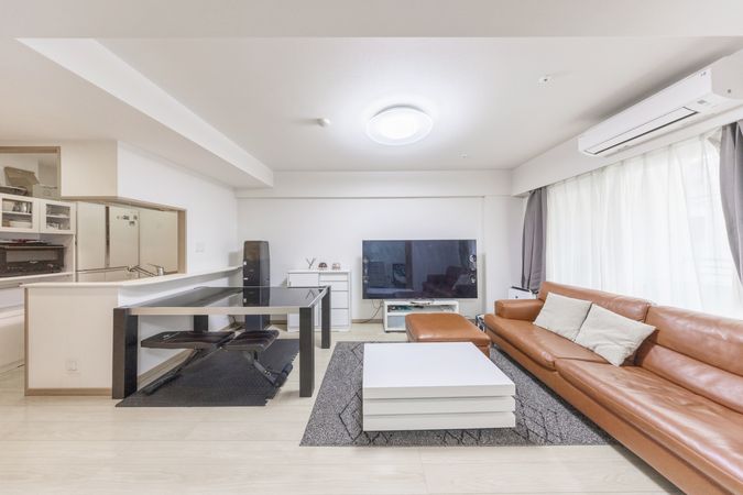 日神パレステージ板橋滝野川 リビング