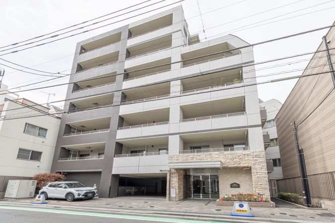 日神パレステージ板橋滝野川 外観