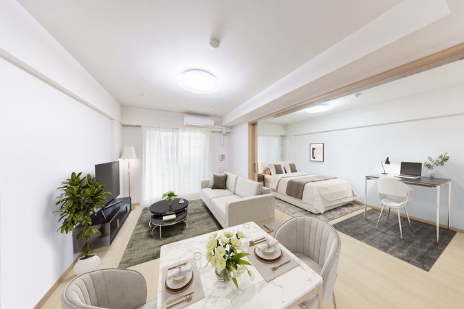 日神パレステージ板橋滝野川 リビング 日神パレステージ板橋滝野川 リビング