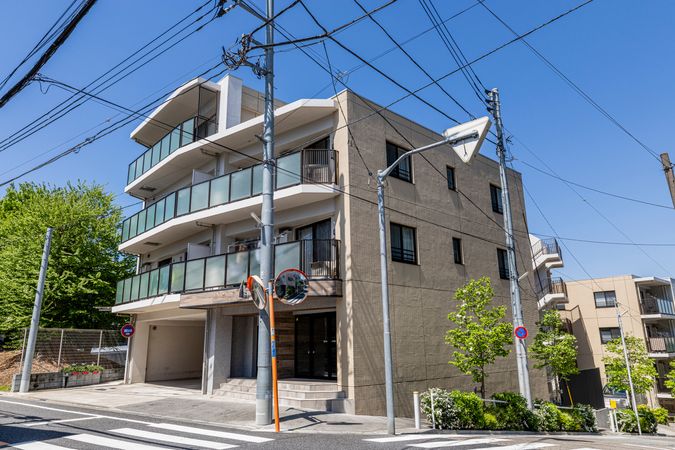 リビオ成増ブライトエア 外観