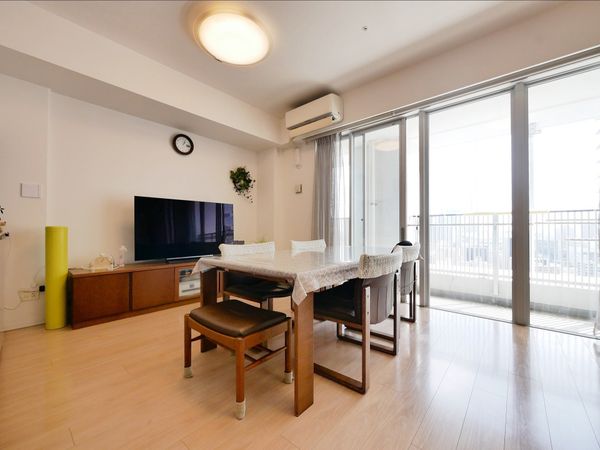 グランドミッドタワーズ大宮 フォレストタワー リビング