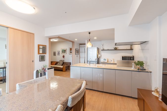 グランドミッドタワーズ大宮 フォレストタワー リビング