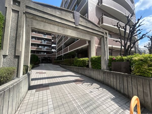 エクセルときわ台 エントランス エクセルときわ台 エントランス