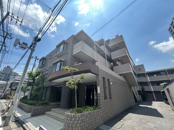 エクセル立教前 外観