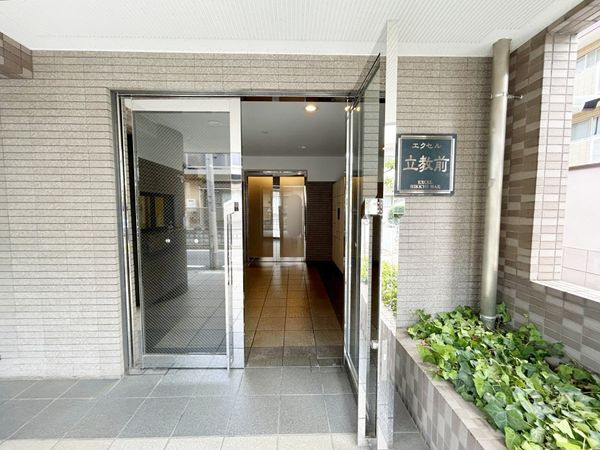エクセル立教前 エントランス