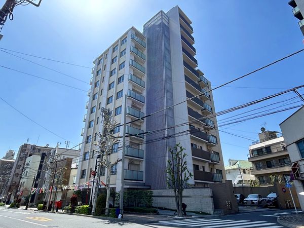 パークホームズ南大塚 外観