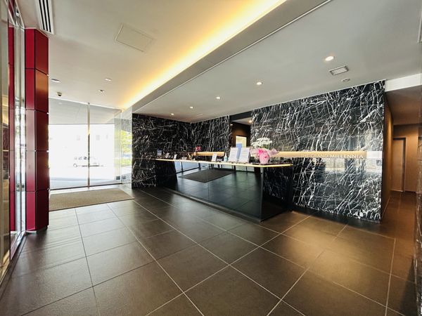 グランドミレーニア ロビー